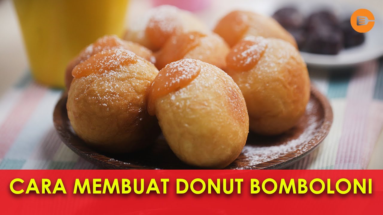 Resepi Bomboloni Yang Gebu Lembut Icookasia By Icookasia