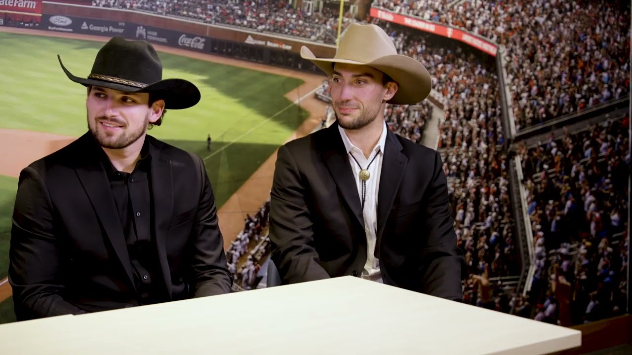 Checking In With Ozzie Albies, Austin Riley and Matt Olson!