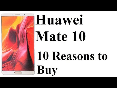 Video: Huawei Mate 10: Đánh Giá Và Thông Số Kỹ Thuật Hàng đầu 4 Camera