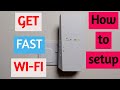 NETGEAR Wireless Mesh Wi-Fi Internet Booster Range Extender AC1900 Setup & Review