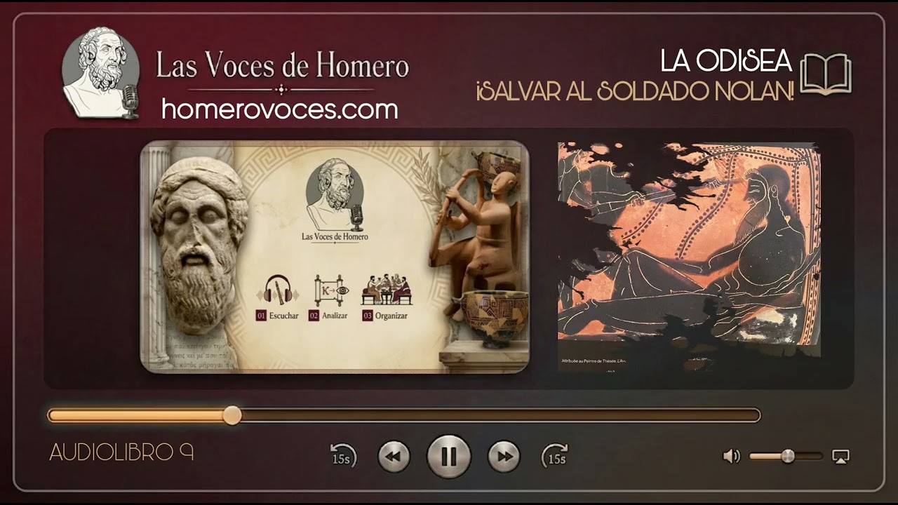 ¡Salvar al soldado Nolan!, La Odisea – Lectura y Coment… — Transcript