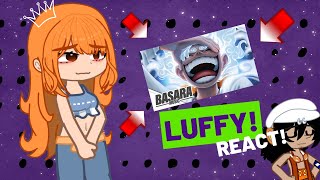 [ 🏴‍☠️ ] ' NAMI, ROBIN, ZORO, SANJI E USOPP REAGEM A....! '  || REACT || GN