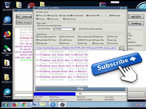 Lenovo Vibe K5 Note A7020a48 dead boot Repair done by Mrt Dongle