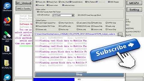 Lenovo Vibe K5 Note A7020a48 dead boot Repair done by Mrt Dongle
