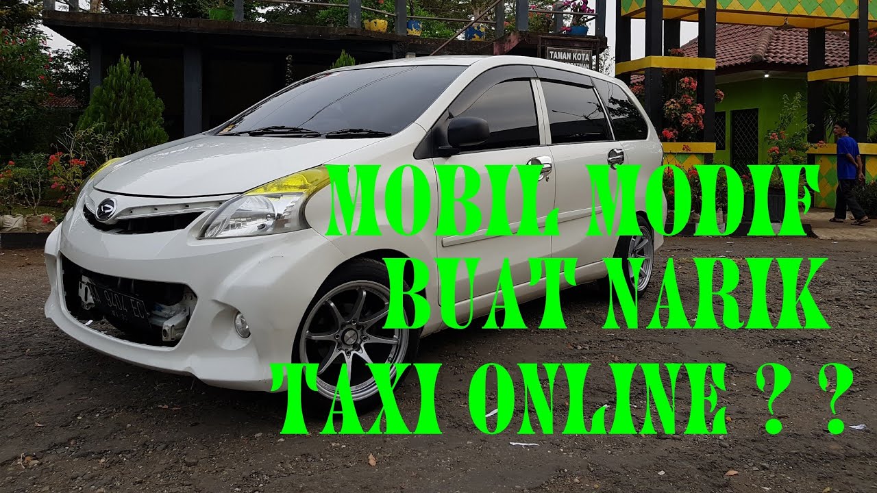  Modifikasi  Mobil  Buat Narik Taxi Online  Revew all new 