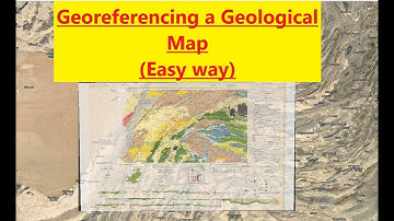 Georeference a Geological Map in QGIS