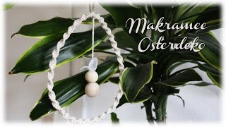 Makramee Osterdeko * DIY * Macrame Easter Decoration