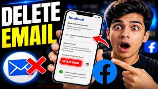 How to Delete Email from Your Facebook Profile  | Remove Email Address from Facebook Account screenshot 5