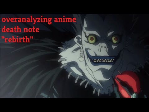 overanalyzing death note | pt. 01