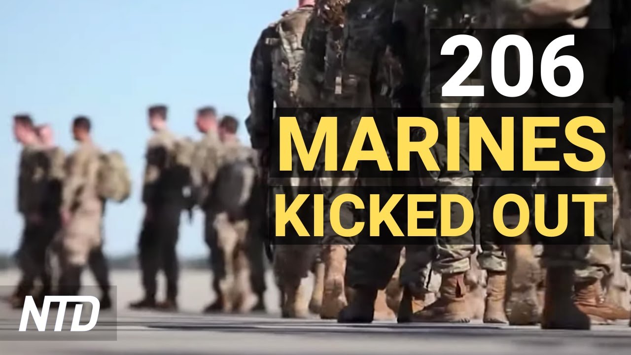 ⁣206 Marines Kicked Out for Defying Vax Rule; Colorado Gov. Reduces Truck Driver's 110-year Sent