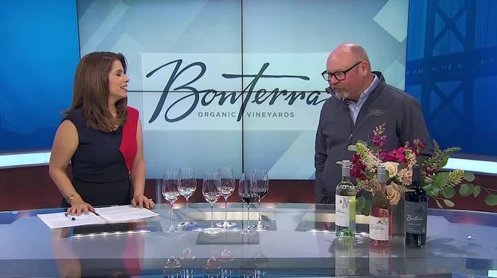 Wine Tasting With Jeff Cichocki Of Bonterra Organi...