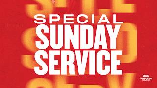 SPECIAL SUNDAY SERVICE | 2ND SERVICE | 23RD AUGUST 2026 | CELEBRATION CHURCH INT'L