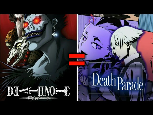 The link between death note and death parade : r/deathnote