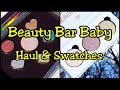 Beauty Bar Baby - Haul &amp; Swatches - Highlighter&#39;s, Eyeshadow&#39;s &amp; Multi Chrome Flakes - Indie Beauty