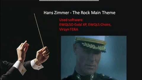 Hans Zimmer The Rock - Main Theme ( EWQLSO Gold + Choirs )