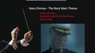 Hans Zimmer The Rock - Main Theme ( EWQLSO Gold + Choirs ) chords