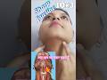 Get a Sharp Jawline in 1 Minute 😱 Face Yoga Trick | #Shorts @preetifaceyoga