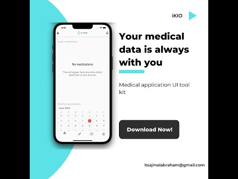 Flutter Medicine app