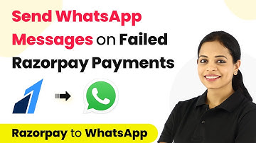 How to Send WhatsApp Messages for Failed Payments - Razorpay WhatsApp Integration