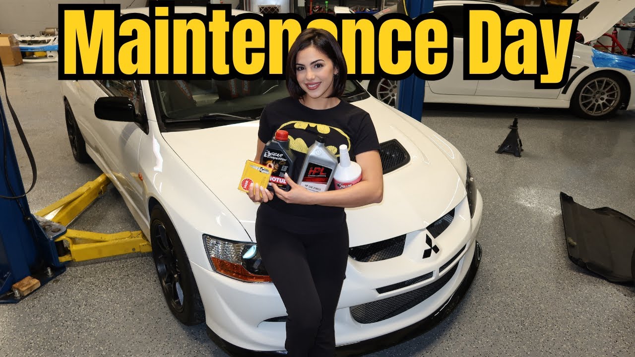 EVO 8 FULL MAINTENANCE DAY!