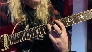 Kadavar - Pale Blue Eyes | guitar cover