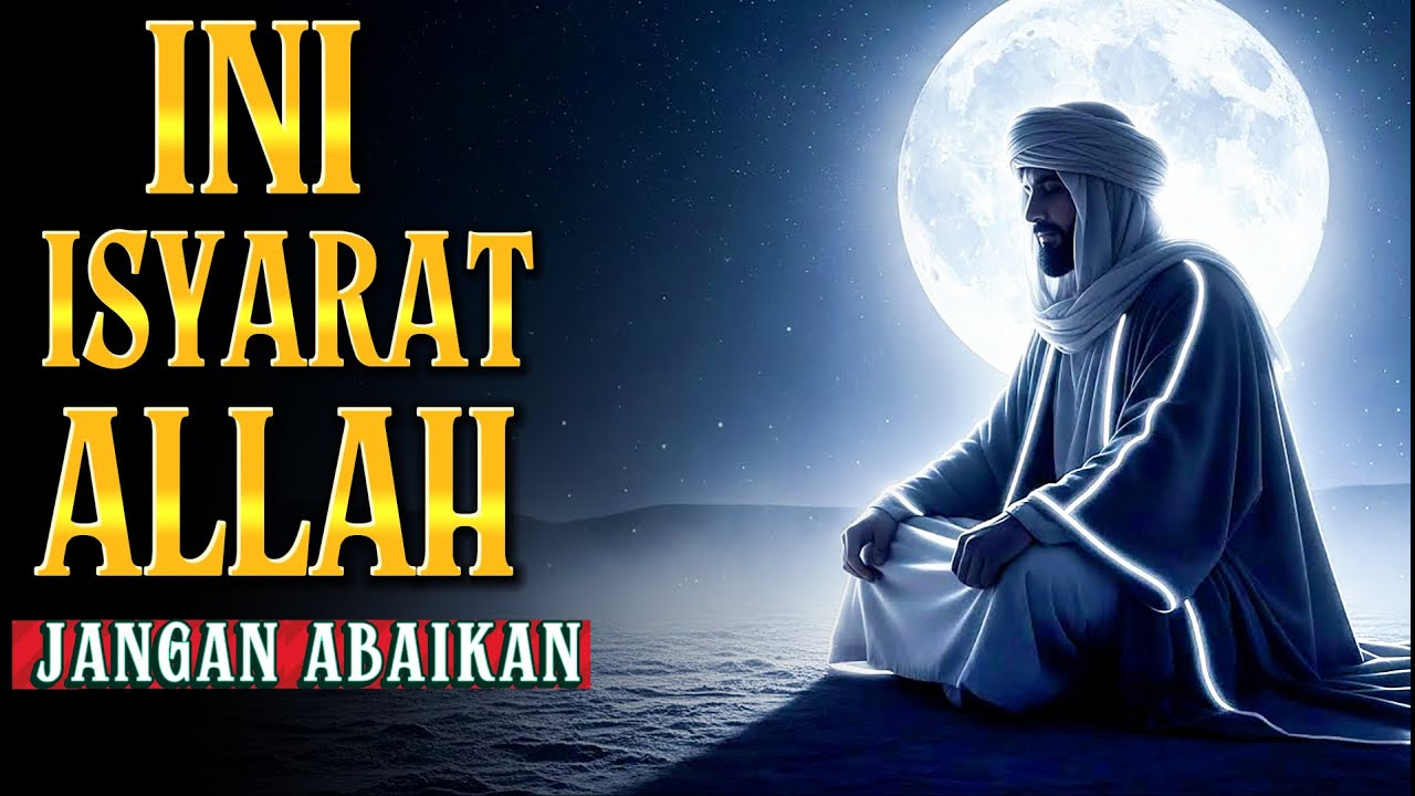 5 TANDA YANG AKAN TERJADI KETIKA ALLAH MEMBERSIHKAN JALANMU