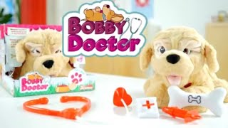 Doctor set🌈Saving Bobby: A Heartwarming Journey to Heal Our Toy Dog🐾 interactive dog 🏥 #dog #asmr