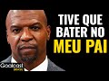 A relao de terry crews o pai do chris com o pai na vida real