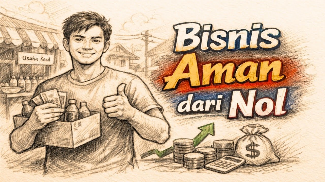 BISNIS AMAN DARI NOL TANPA UTANG DAN TANPA NEKAT