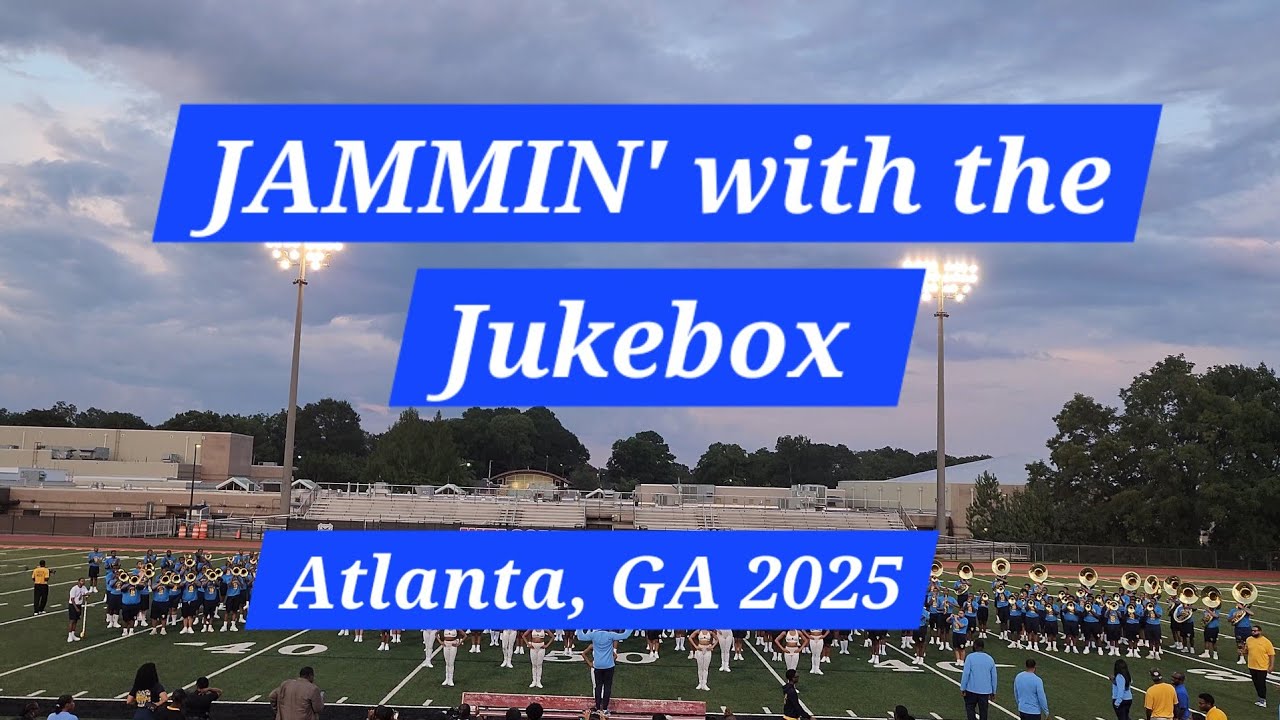 "NECK"/ Southern Univ. (Human Jukebox) March Band /Jammin w/the Jukebox/ Tri-Cities/Atlanta Aug 2025