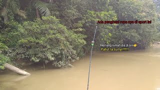 MANCING.ADA PENGHUNI RUPANYA.MEMANG RUMAH DIA DI SINI.PATUT LA SUNYI.EPISOD122.