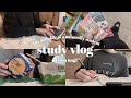 【study vlog】卒論との戦い😵｜秋がやってきた！｜キャラグッズにハマる💝
