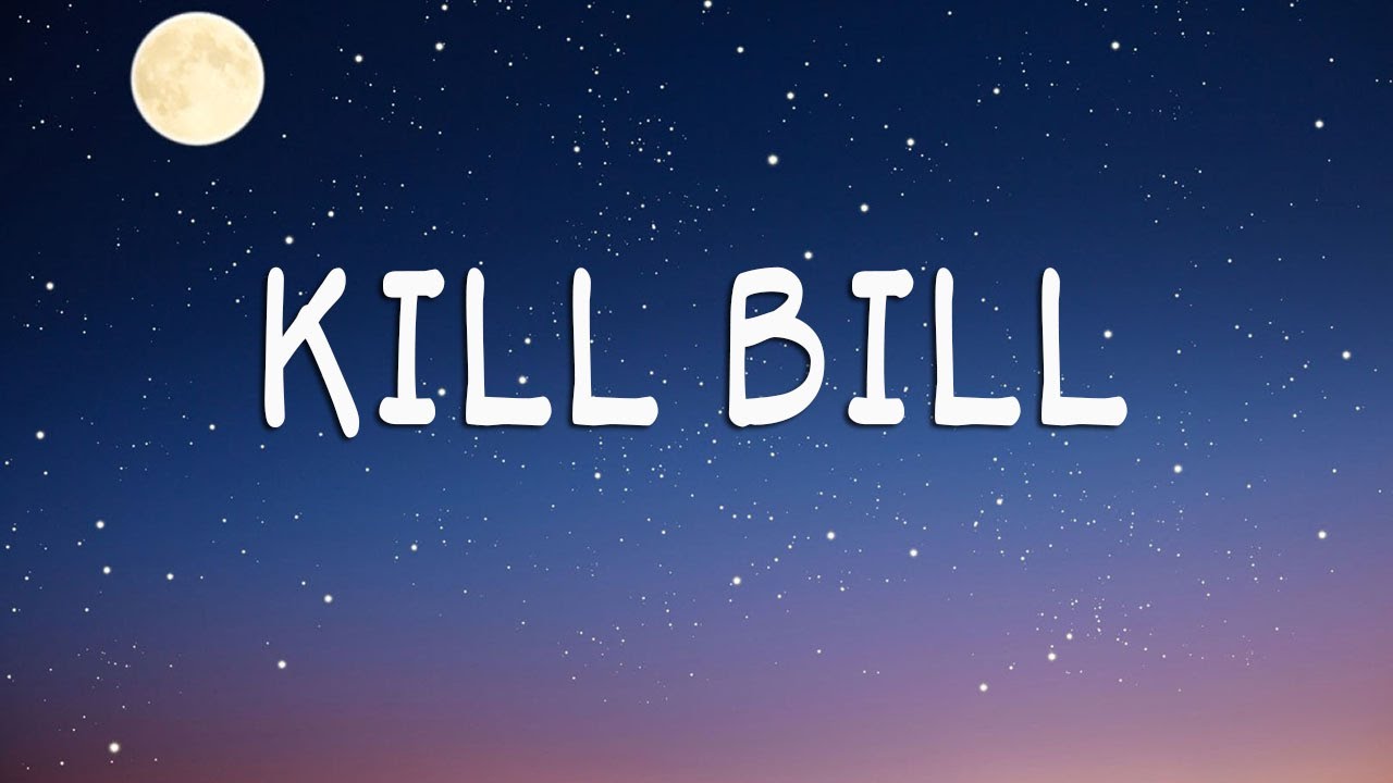 SZA Kill Bill (Lyrics) YouTube