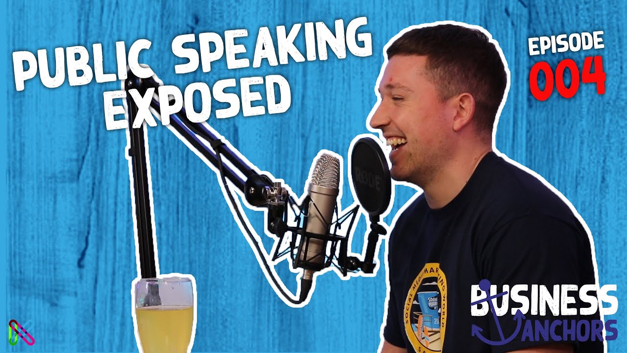 Episode 004 - Public Speaking Secrets - YouTube
