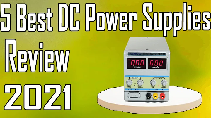 5 Best DC Power Supplies Review 2021