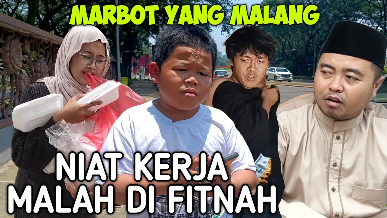 NIAT KERJA MALAH DI FITNAH