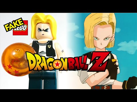 Lego Dragon ball Z # Android - no.16,17,18 Custom minifigu…