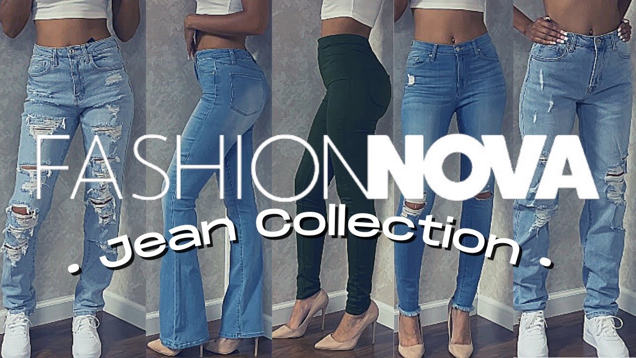 Fashion Nova Jean Haul 2022, Try On Haul