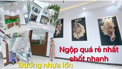 ✅Nhà Ngộp giá rẻ sổ Hồng riêng khu dâncư đường nhựa lớn!Nhà đẹp Kim Thủy 1tỷ hơn sở hữu 5x18 gần chợ