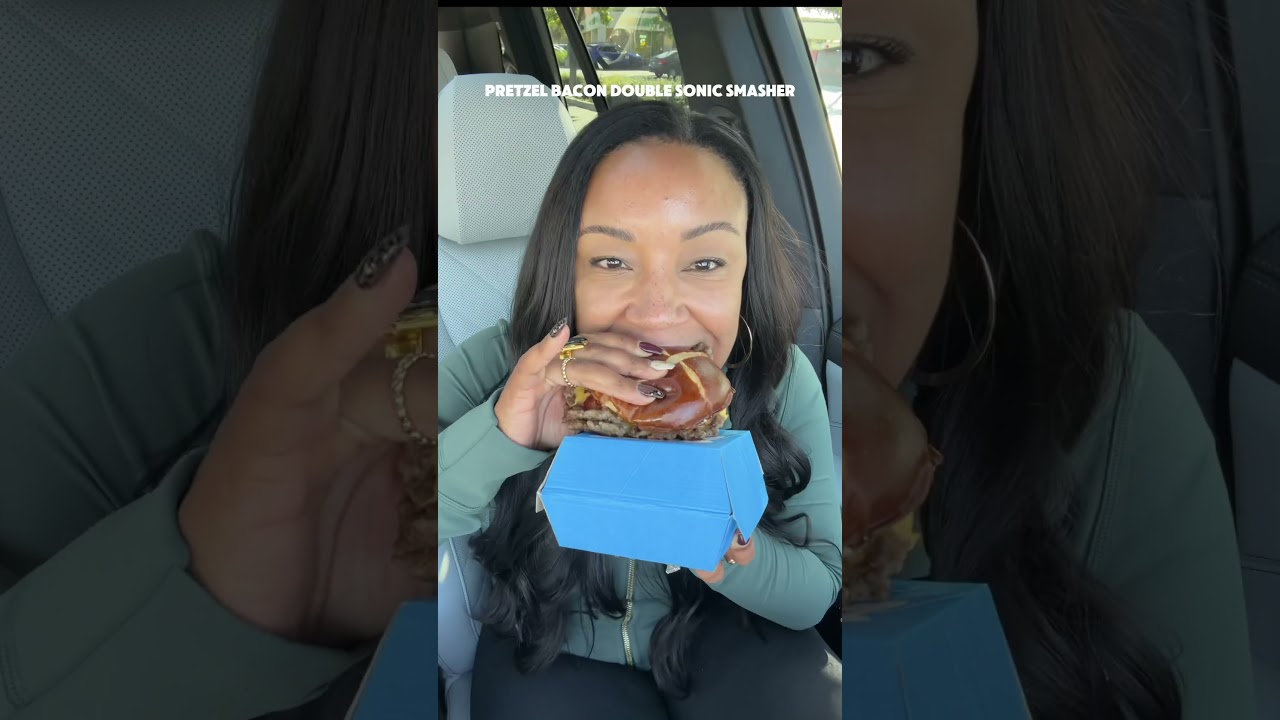 Новые пункты меню в автокафе Sonic