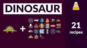 How to USE the DINOSAUR in Little Alchemy 2