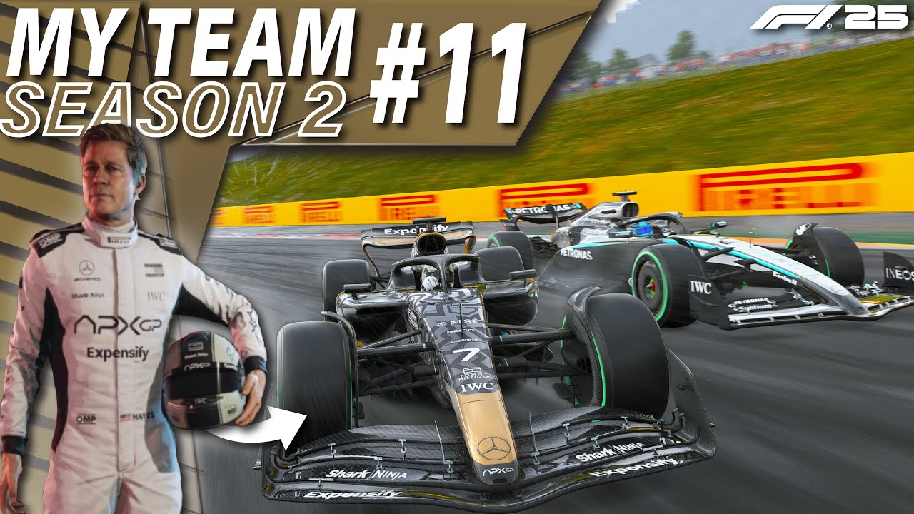 Will BRAD PITT Finish First When It's Wet...?