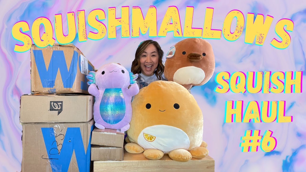 Unboxing Squishville Squishmallows Holiday Deluxe Advent Calendar 2023