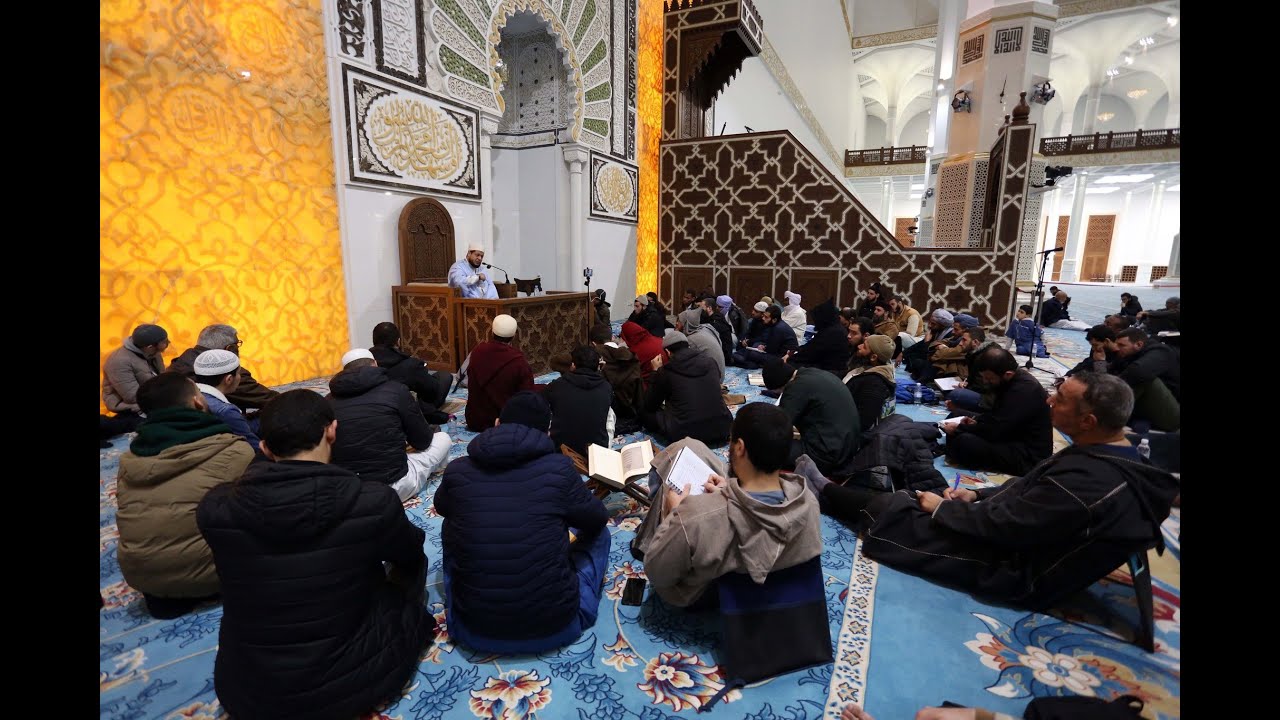 الشّيخ حمزة بلقاسم: شرح مختصر العلامة خليل (23)