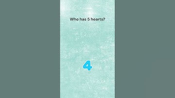 Who has 5 hearts? #brainteasers #motivation