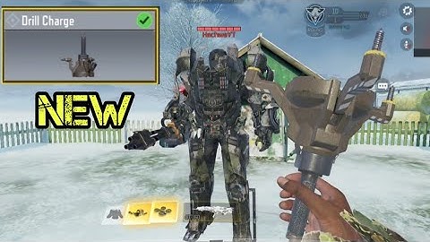 Drill Charge vs XS1 Goliath Scorestreak in COD Mobile | Call of Duty Mobile