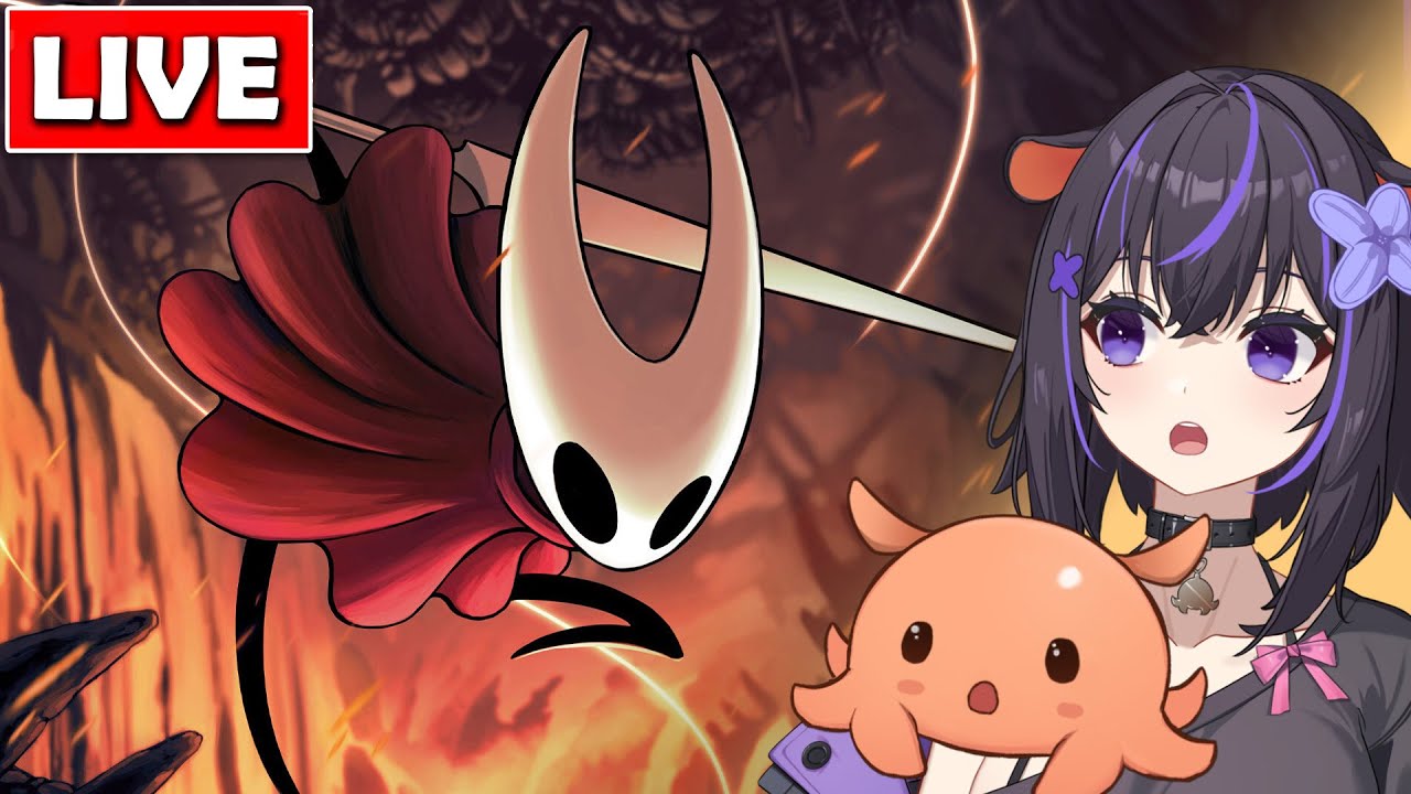 Beating Hollow Knight Before Silksong!