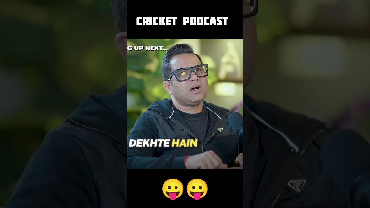 RJ Raunak Podcast 🏏 Cricket Truth 😱 #cricketshorts #rjraunak #podcast #viratkohli #msdhoni