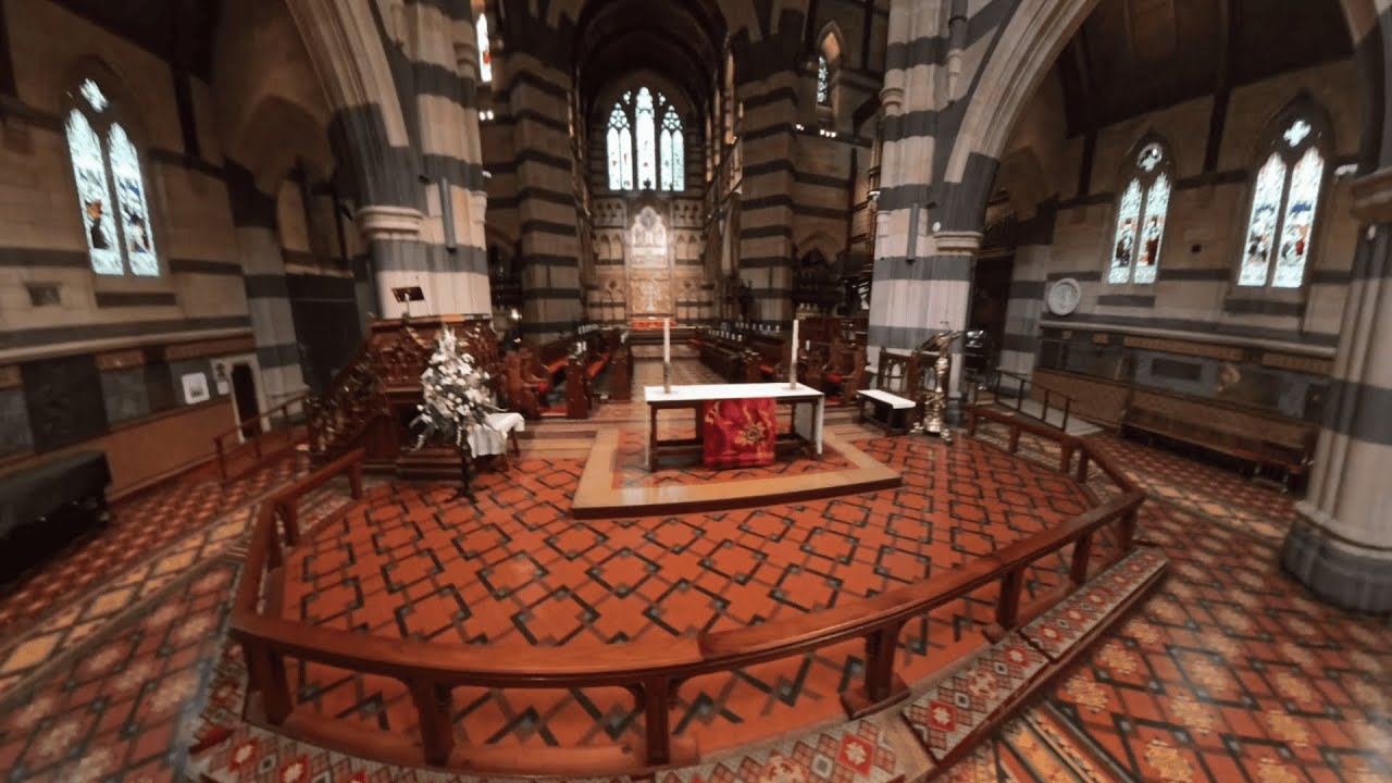 ✨ St Paul's Cathedral: Il cuore spirituale di Melbourne | Giro del Mondo 2024 Costa Deliziosa 🇦🇺⛪