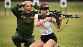 Она пришла в полк искать покой… но через минуту весь строй стоял и аплодировал ей!